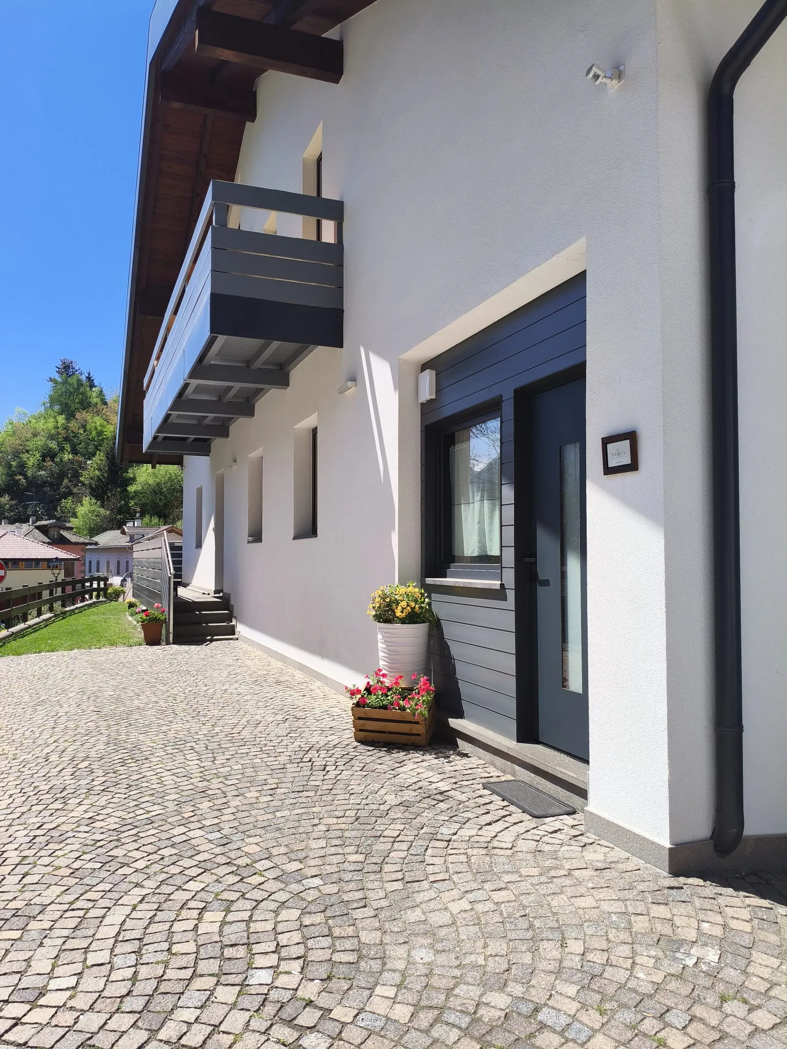 Esterno facciata B&B
